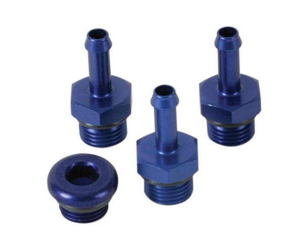 FPR Fitting Kit -6 AN to 8mm